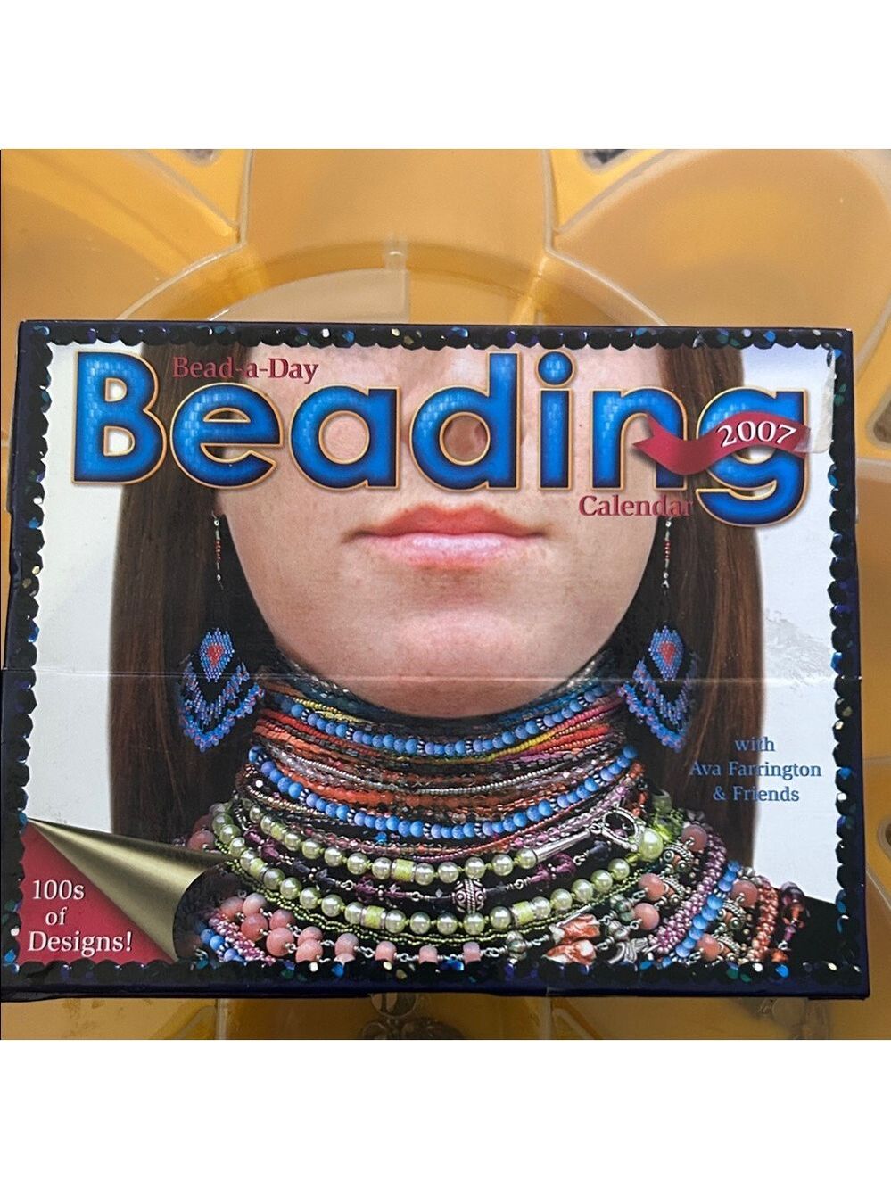Bead-a-Day Calendar 💎 100’s of extraordinary jewelry designs. DIY bead making.